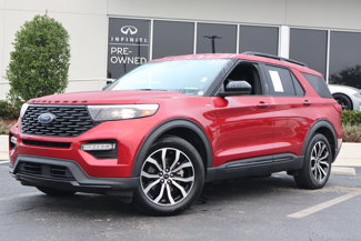 Used 2022 Ford Explorer ST-Line w/ Class IV Trailer Tow Package image 1