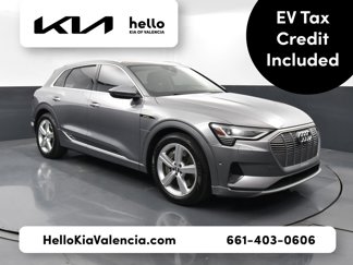Used 2019 Audi e-tron Premium Plus image 1