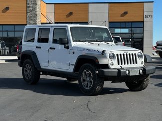 Used 2014 Jeep Wrangler Unlimited Rubicon w/ Connectivity Group image 1