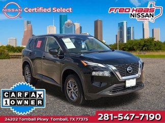 Certified 2021 Nissan Rogue S 360° Tour
