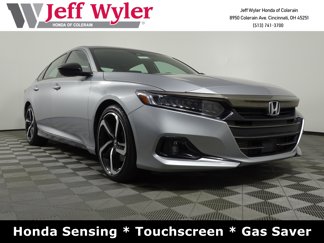 Certified 2022 Honda Accord Sport video 1