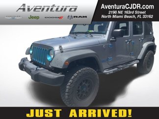 Used 2015 Jeep Wrangler Unlimited Sport w/ Connectivity Group image 1