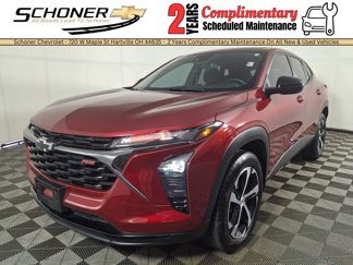 Used 2025 Chevrolet Trax RS w/ Driver Confidence Package image 1