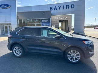 Used 2021 Ford Edge Titanium w/ Cargo Accessory Package image 1
