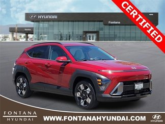 Certified 2024 Hyundai Kona SEL image 1