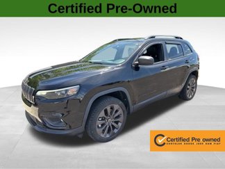 Certified 2021 Jeep Cherokee Latitude Lux 80th Anniv w/ Quick Order Package 26U 80TH image 1