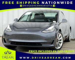 Used 2020 Tesla Model 3 Standard Range Plus image 1