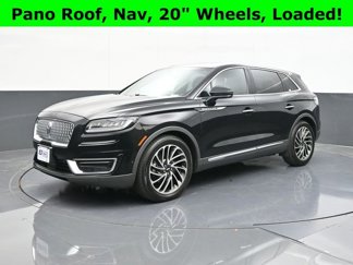 Used 2019 Lincoln Nautilus Reserve video 3