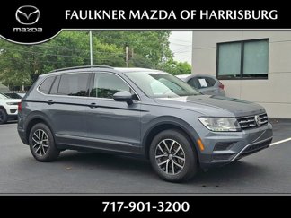 Used 2021 Volkswagen Tiguan SE w/ Panoramic Sunroof Package image 1