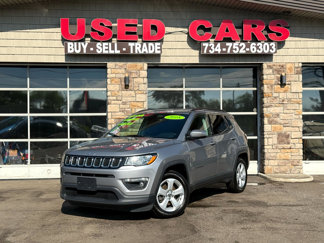 Used 2018 Jeep Compass Latitude w/ Cold Weather Group image 1