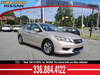 Used 2014 Honda Accord LX image 1