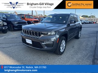 Certified 2022 Jeep Grand Cherokee Limited image 1