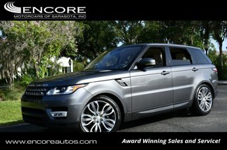 Used 2017 Land Rover Range Rover Sport HSE image 1