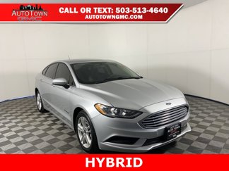 Used 2018 Ford Fusion S image 1