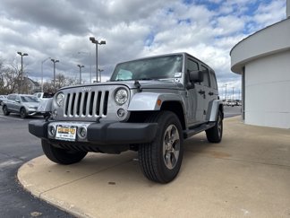 Used 2017 Jeep Wrangler Unlimited Sahara w/ Connectivity Group image 1