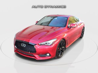 Used 2018 INFINITI Q60 Red Sport 400 w/ Sensory Package 3.0T Sport image 1
