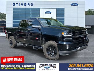 Used 2017 Chevrolet Silverado 1500 LTZ Z71 w/ Midnight Edition image 1