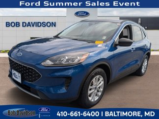 Certified 2022 Ford Escape SE image 1