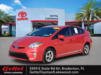 Used 2012 Toyota Prius Four image 1