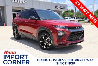 Used 2021 Chevrolet TrailBlazer RS image 1