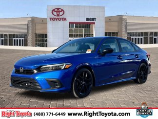 Used 2022 Honda Civic Sport image 1