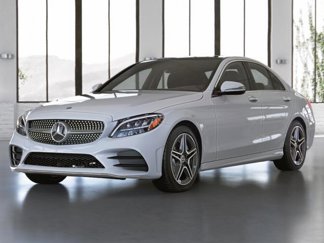 Used 2021 Mercedes-Benz C 300 4MATIC Sedan w/ AMG Line image 1