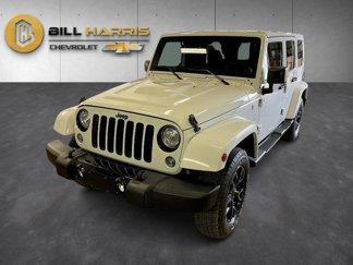 Used 2018 Jeep Wrangler Unlimited Sahara image 1