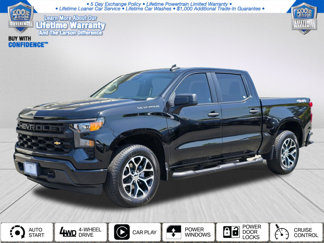 Used 2022 Chevrolet Silverado 1500 Custom image 1