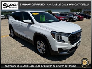 Used 2024 GMC Terrain SLE image 1