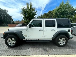 Used 2018 Jeep Wrangler Unlimited Sport S image 1