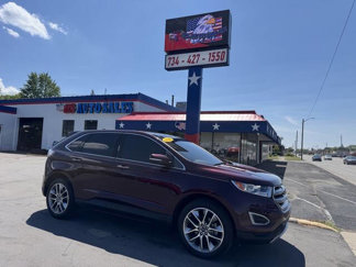 Used 2018 Ford Edge Titanium w/ Equipment Group 301A image 1
