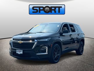 Used 2022 Chevrolet Traverse LS image 1