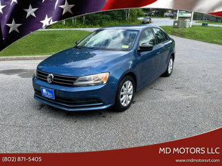Used 2015 Volkswagen Jetta SE image 1