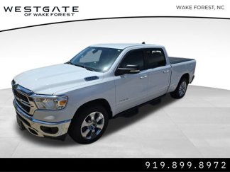 Used 2021 RAM 1500 Big Horn w/ Trailer Tow Group image 1