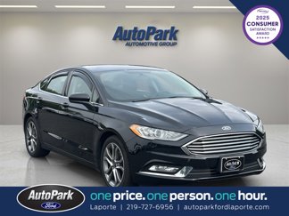 Used 2017 Ford Fusion S w/ Equipment Group 101A image 1