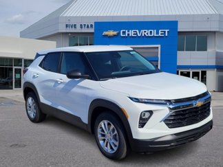 New 2025 Chevrolet TrailBlazer LS w/ LS Convenience Package image 1