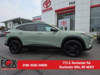 Used 2024 Chevrolet Trax ACTIV w/ Sunroof Package image 1
