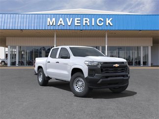 New 2025 Chevrolet Colorado W/T image 1