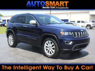 Used 2017 Jeep Grand Cherokee Limited w/ Trailer Tow Group IV image 1