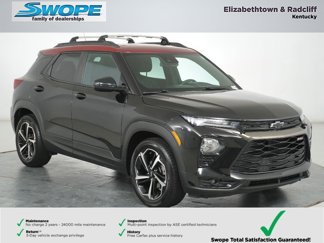 Used 2021 Chevrolet TrailBlazer RS w/ Sun and Liftgate Package image 1
