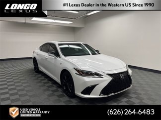 Used 2021 Lexus ES 350 F Sport image 1