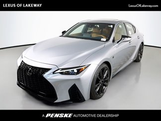 New 2025 Lexus IS 350 F Sport image 1
