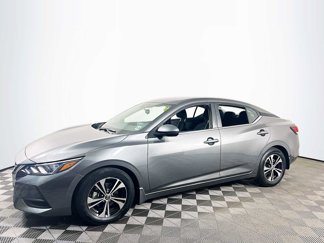 Used 2021 Nissan Sentra SV image 1