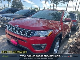 Used 2020 Jeep Compass Latitude w/ Cold Weather Group image 1