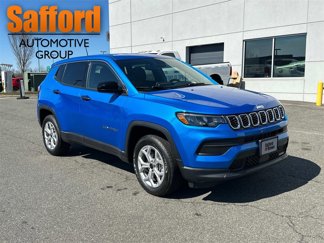 New 2025 Jeep Compass Sport image 1