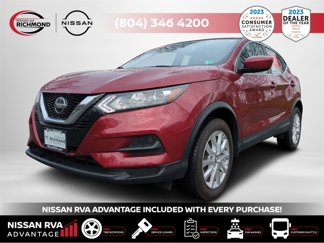 Certified 2021 Nissan Rogue Sport S image 1