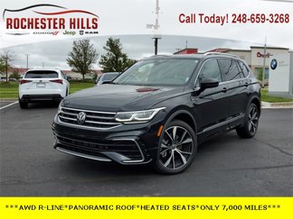 Used 2024 Volkswagen Tiguan SEL R-Line image 1
