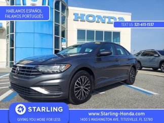 Used 2020 Volkswagen Jetta SE w/ SE Cold Weather Package image 1