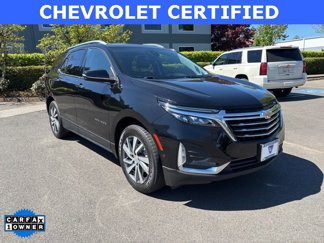 Certified 2022 Chevrolet Equinox Premier image 1
