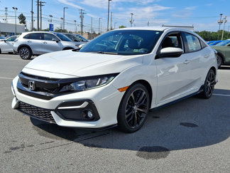 Certified 2021 Honda Civic Sport video 3